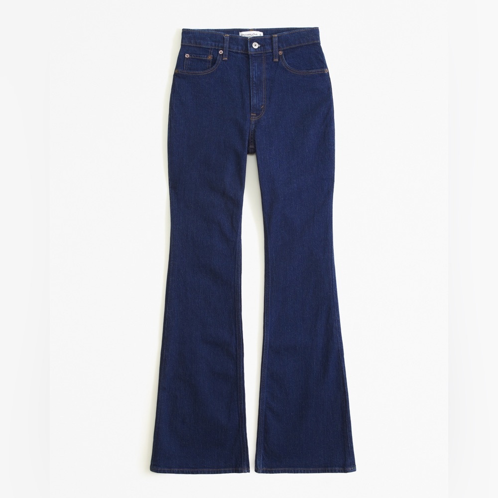 Abercrombie & Fitch High Rise Vintage Flare Jean - Picture 2 of 4